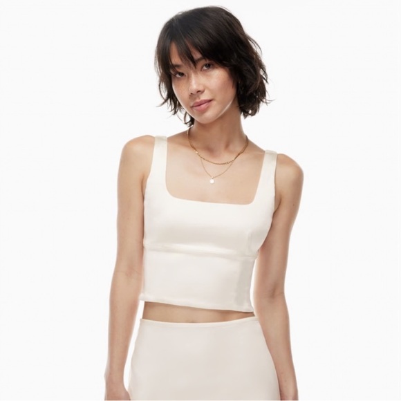 Aritzia Wilfred white top - Picture 2 of 9